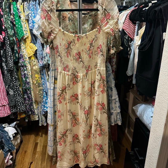 Reformation Inka Floral Dress - Picture 3 of 3